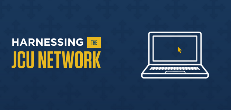 harnessing the jcu network