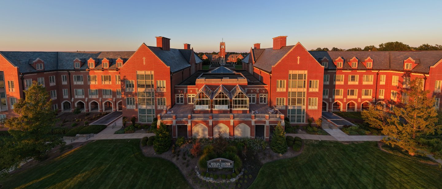JCU Campus aerial view