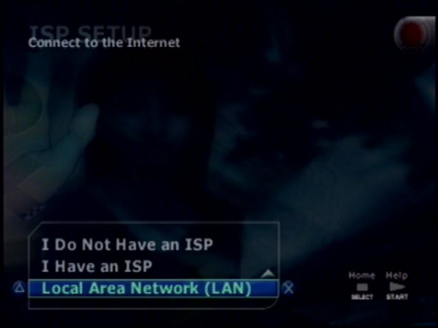 Image showing a screenshot for ps21 connect to internet screen