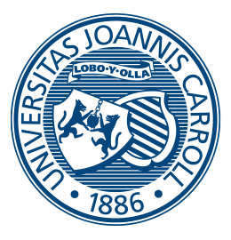 John Carroll University Seal - Blue