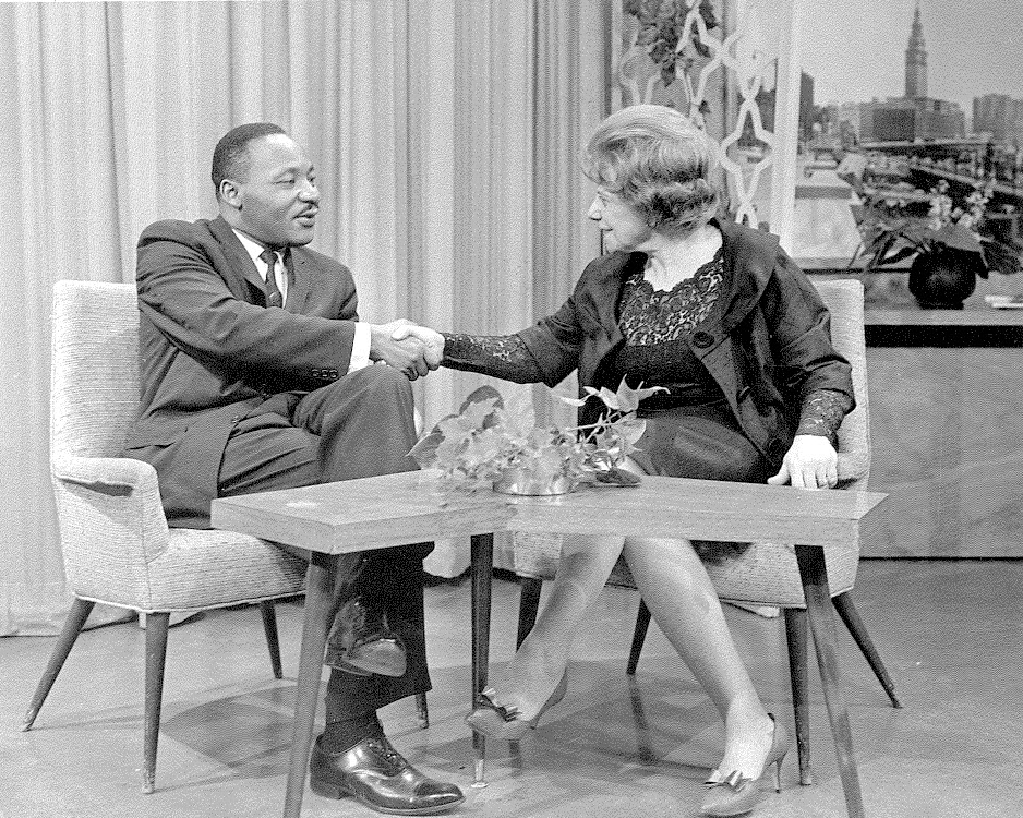Martin Luther King Jr. and Dorothy Fuldheim 