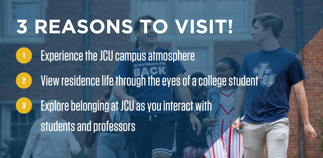 Visit JCU