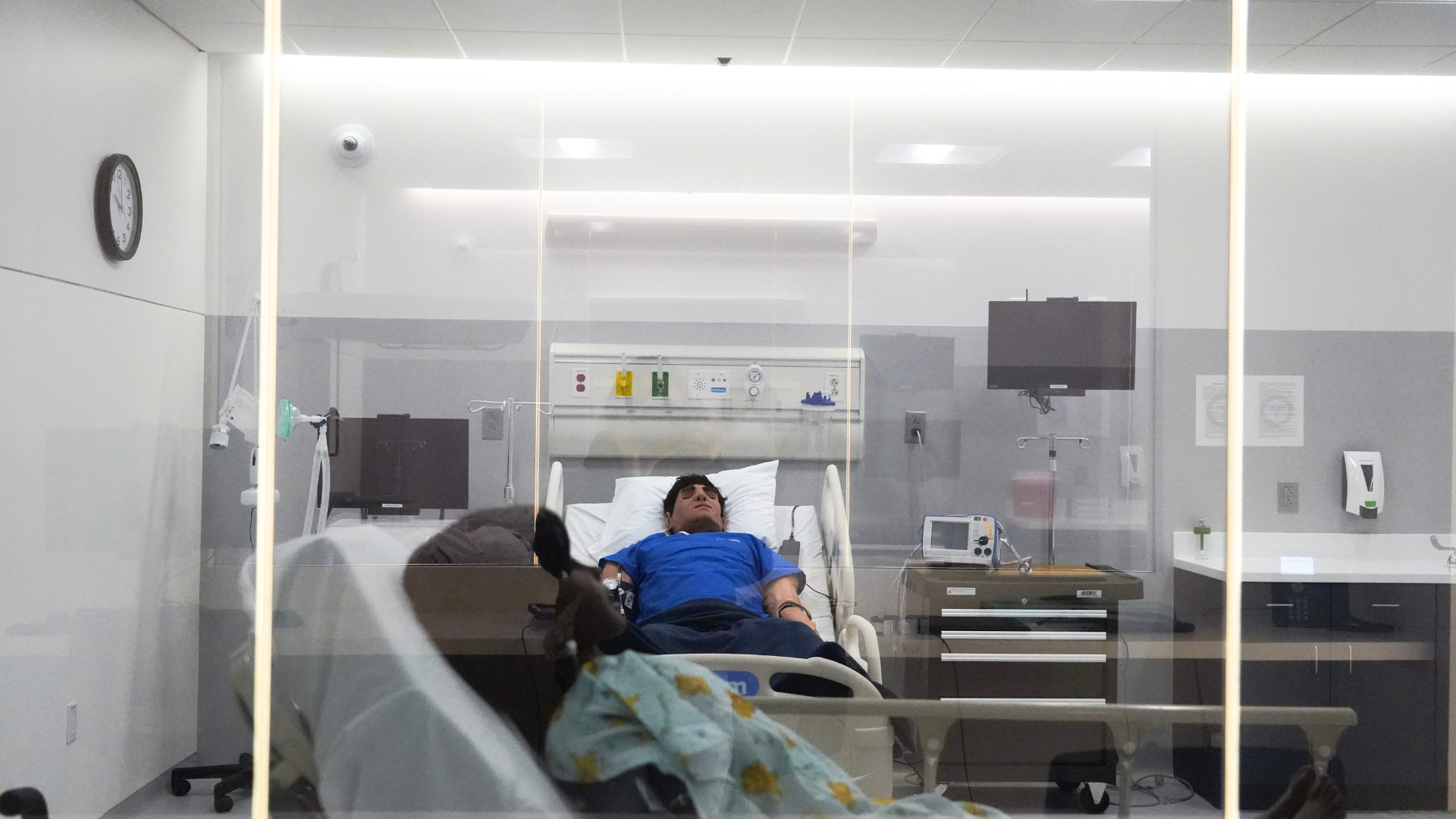 high fidelity nursing simulation lab 