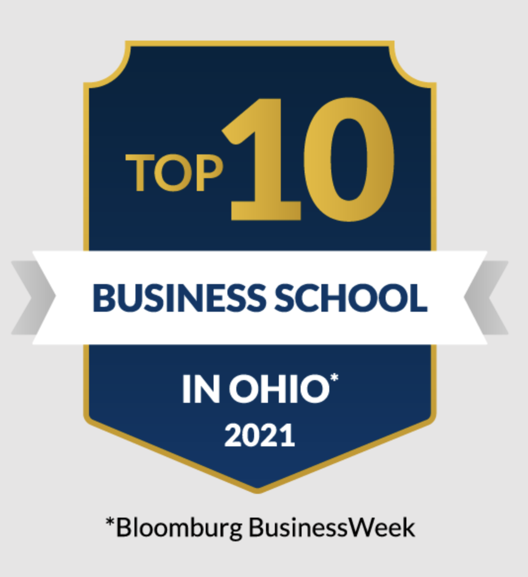 top 10 business school in ohio