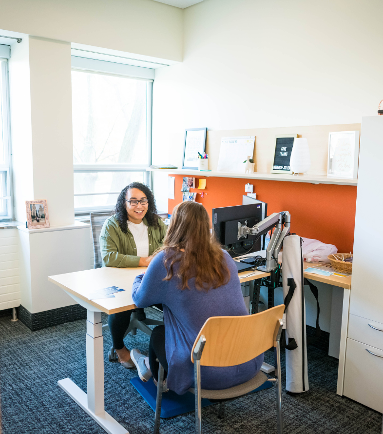 office of career center employee