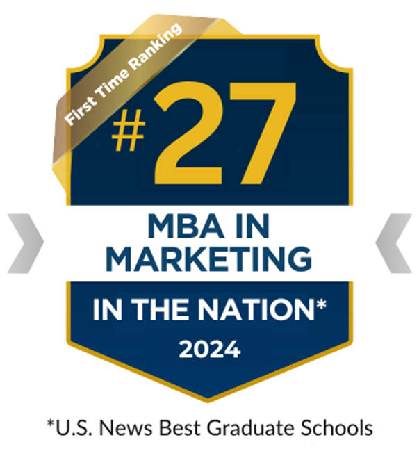 mba in marketing in the nation 2024