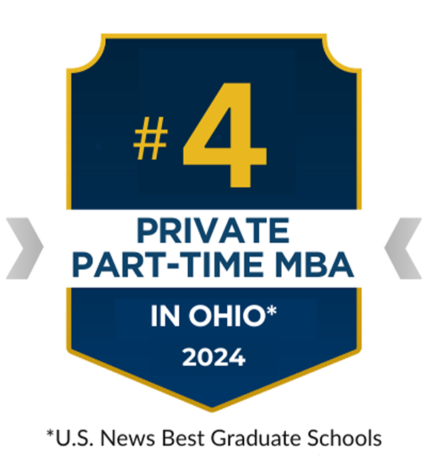private part-time mba in ohio 2024