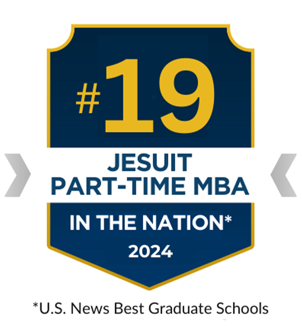 jesuit part time mba in the nation 2024