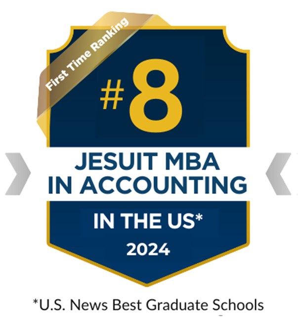 jesuit mba in accounting logo