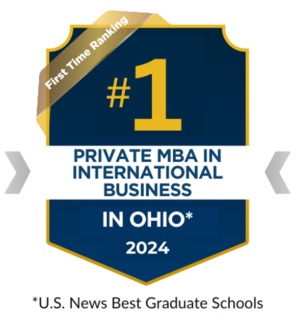 private mba in international business in ohio 2024