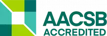 AACSB logo accredited