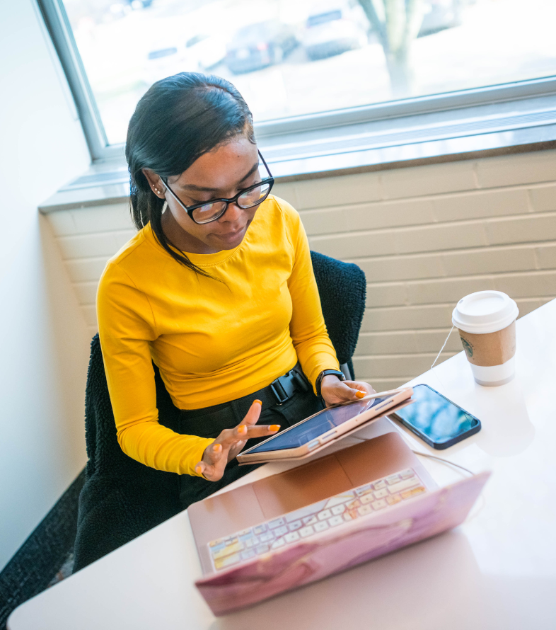 library student worker