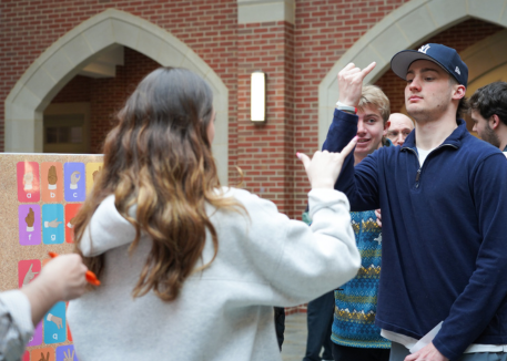 student accessibility services teaching ASL