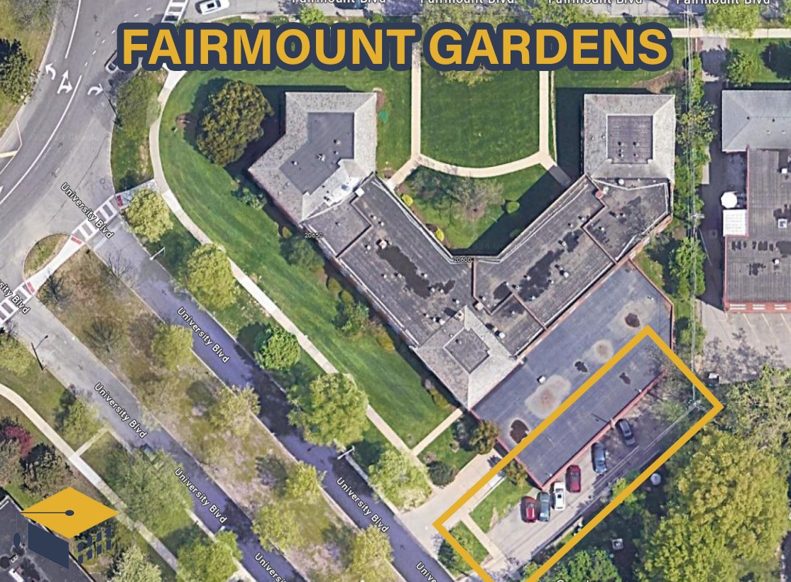 2024-2025 Fairmount Gardens Parking Map