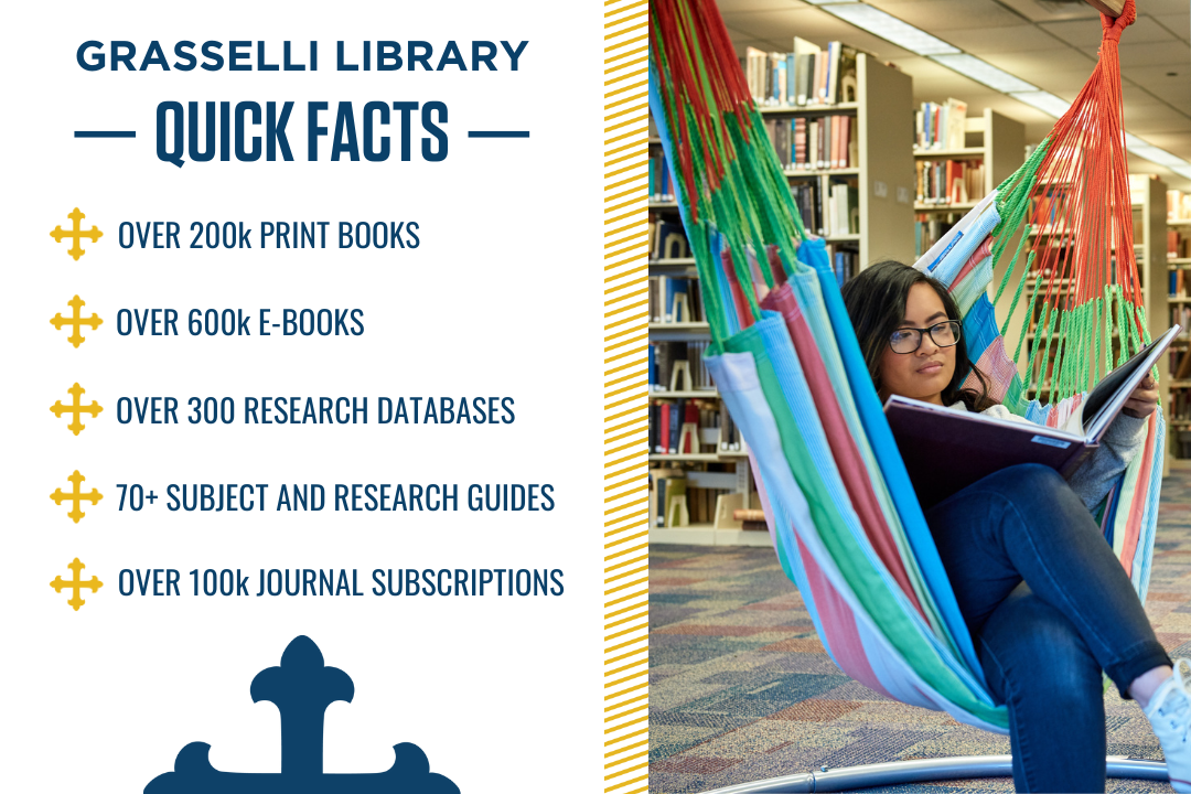 Grasselli Library Quick Facts