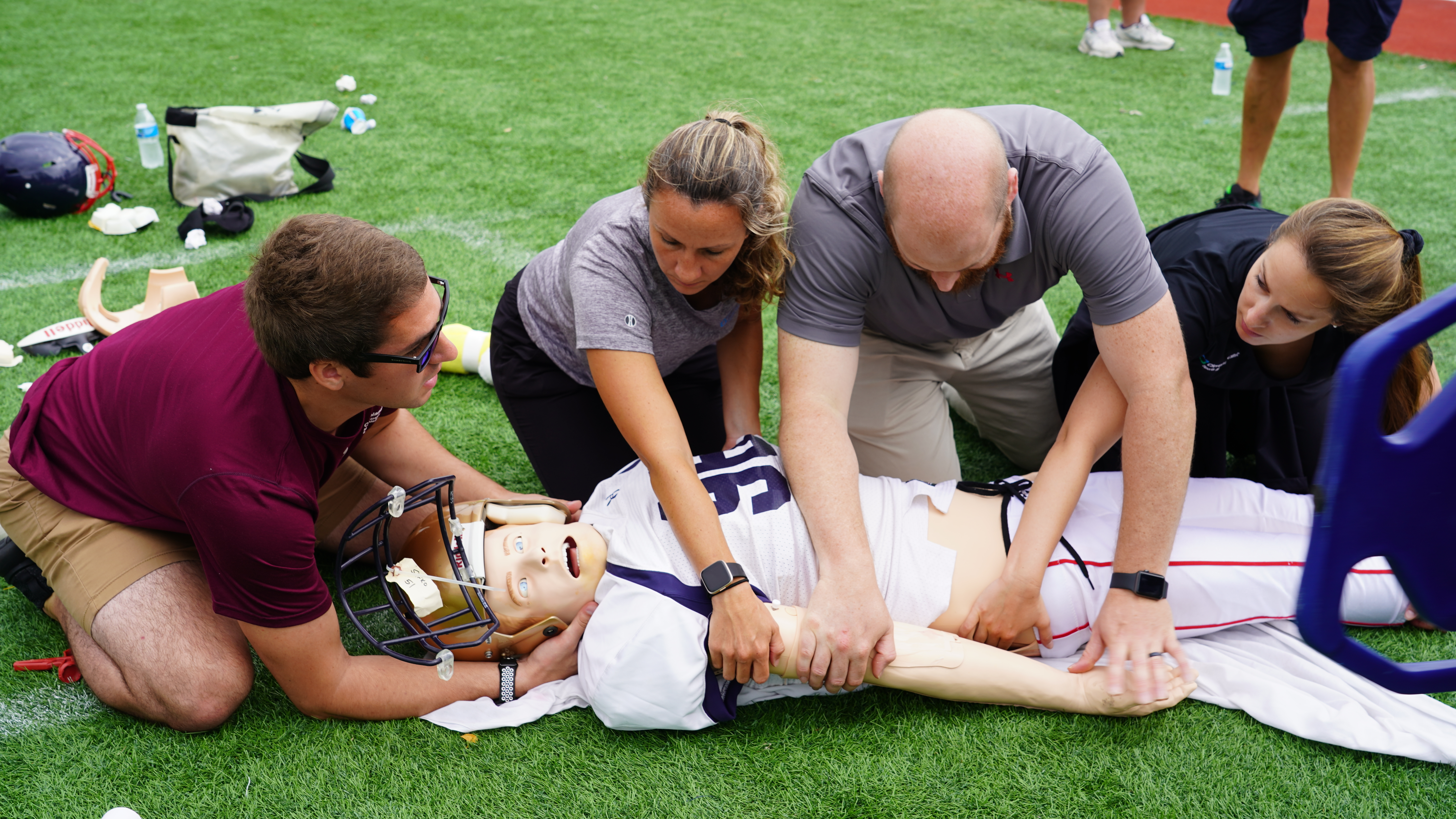 Saving a Dummy