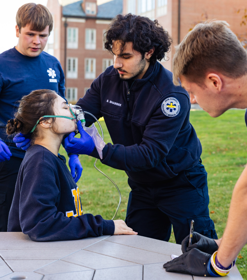 ems student responders training