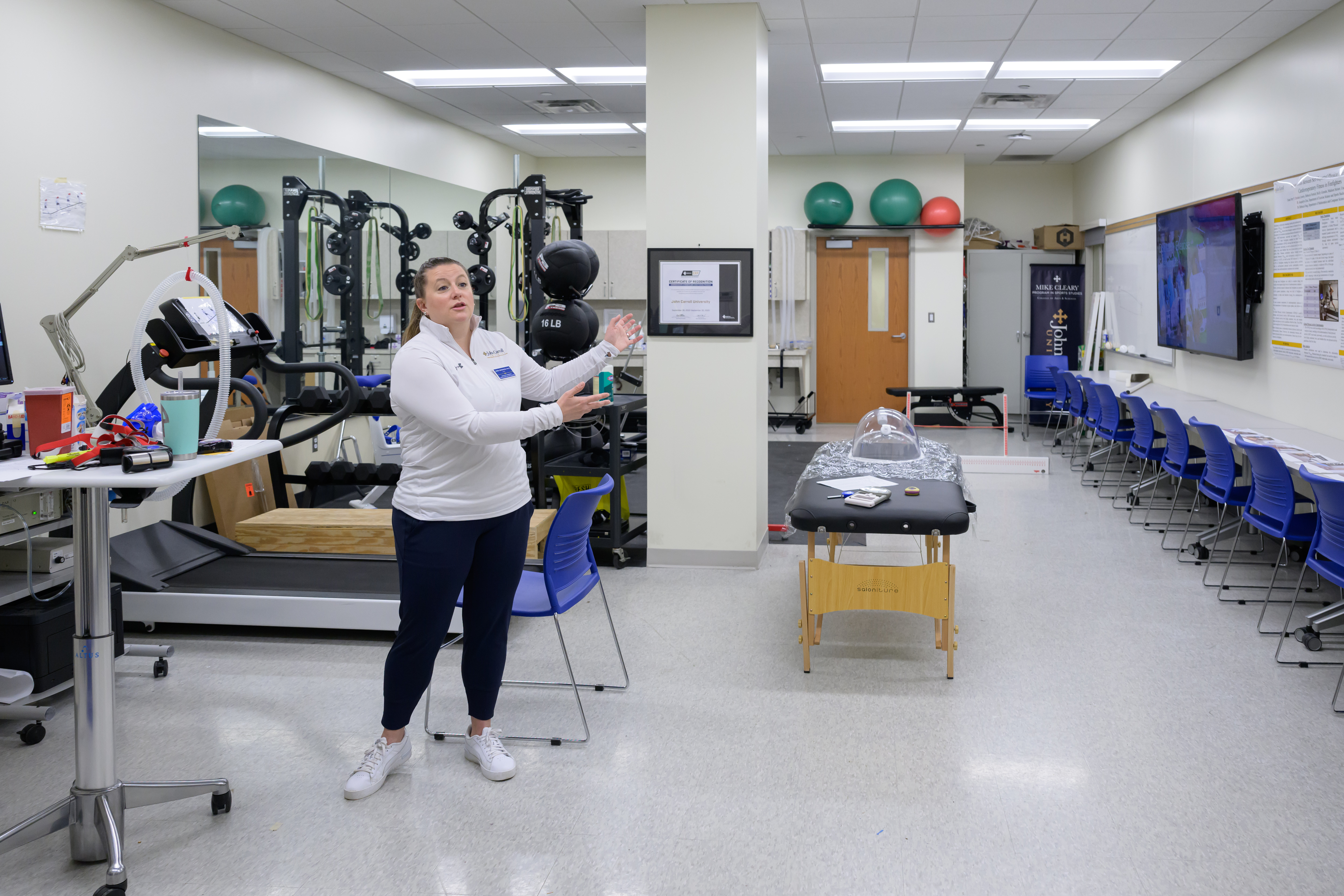 exercise science lab