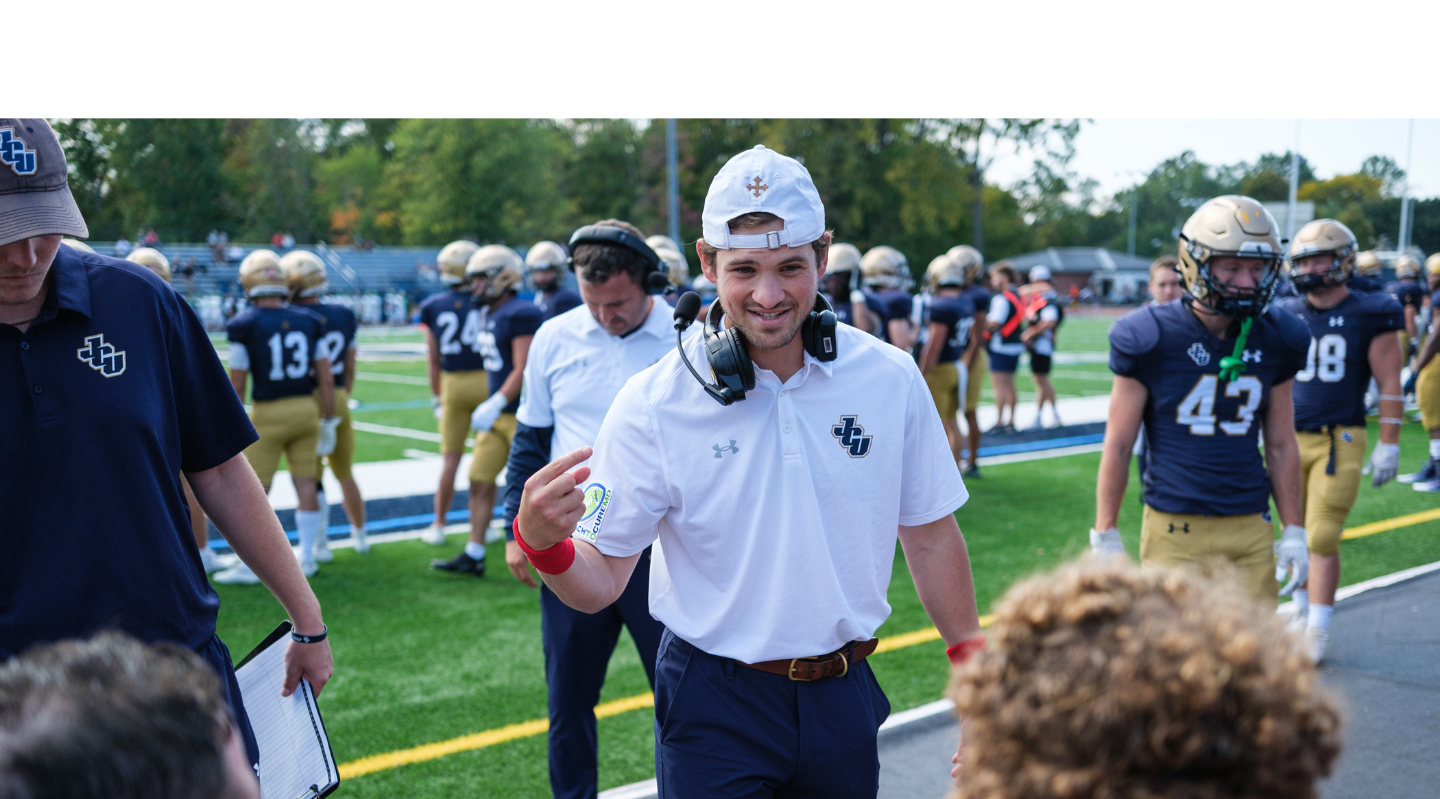 jcu football coach