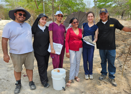 honduras healthcare immersion group photo