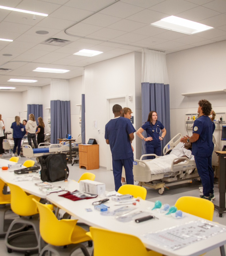 jcu campus laboratory classroom