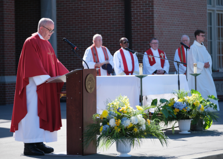 Baccalaureate mass 2023