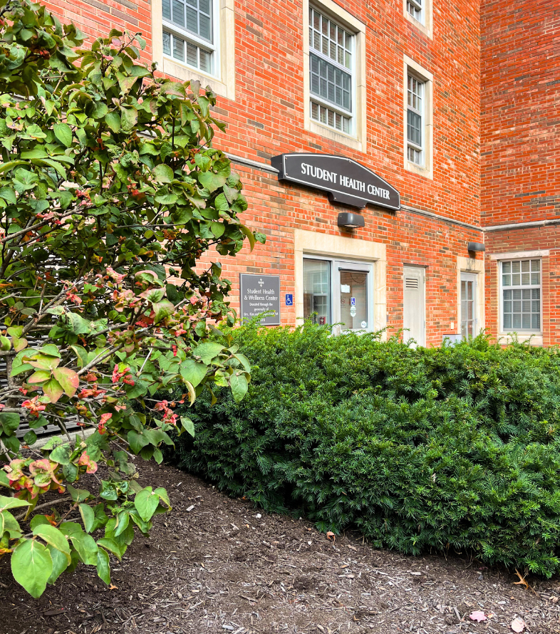 jcu health center exterior