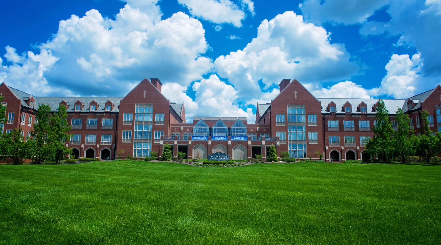 Dolan science center exterior