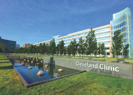 Cleveland clinic campus exterior