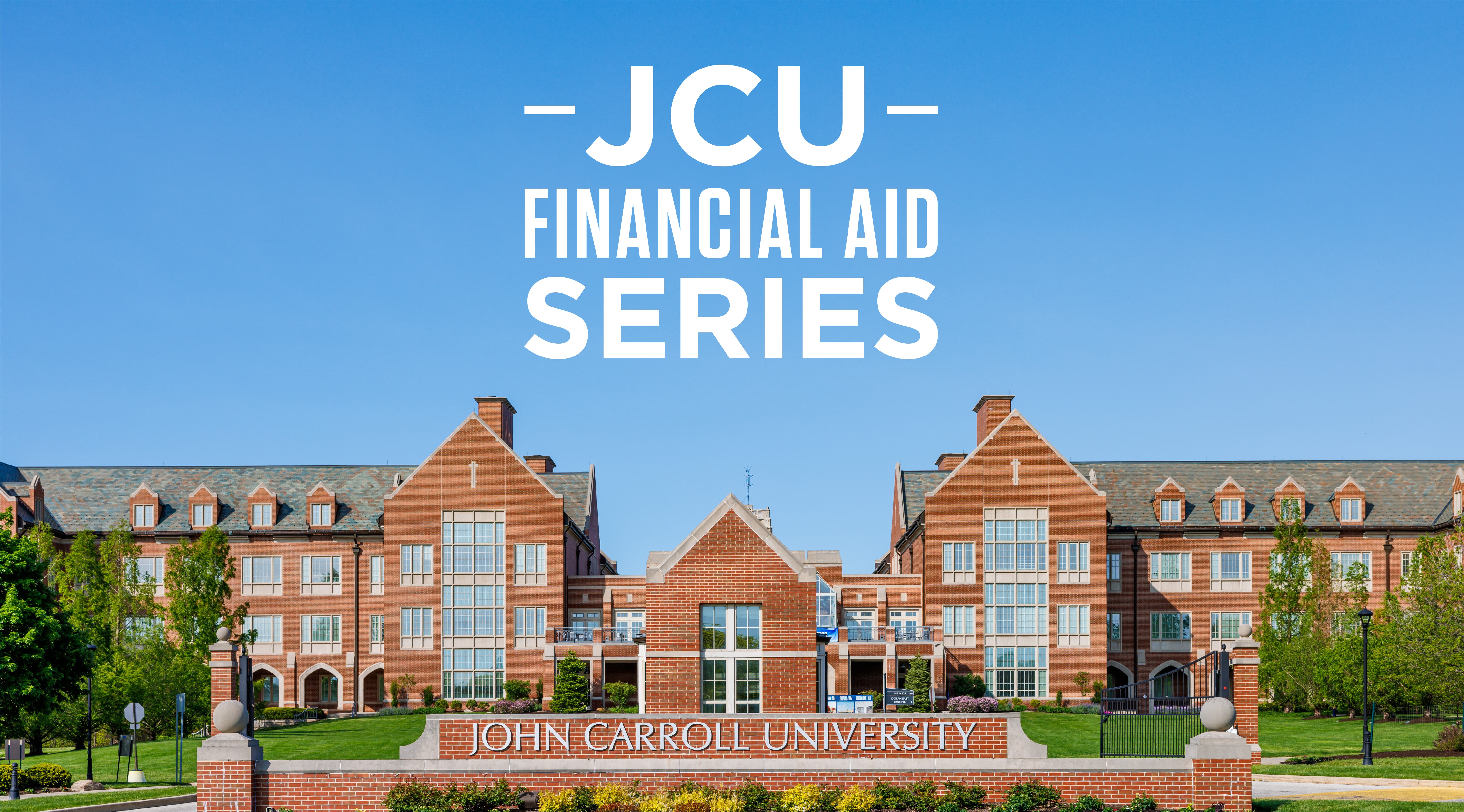 JCU Financial Aid Series