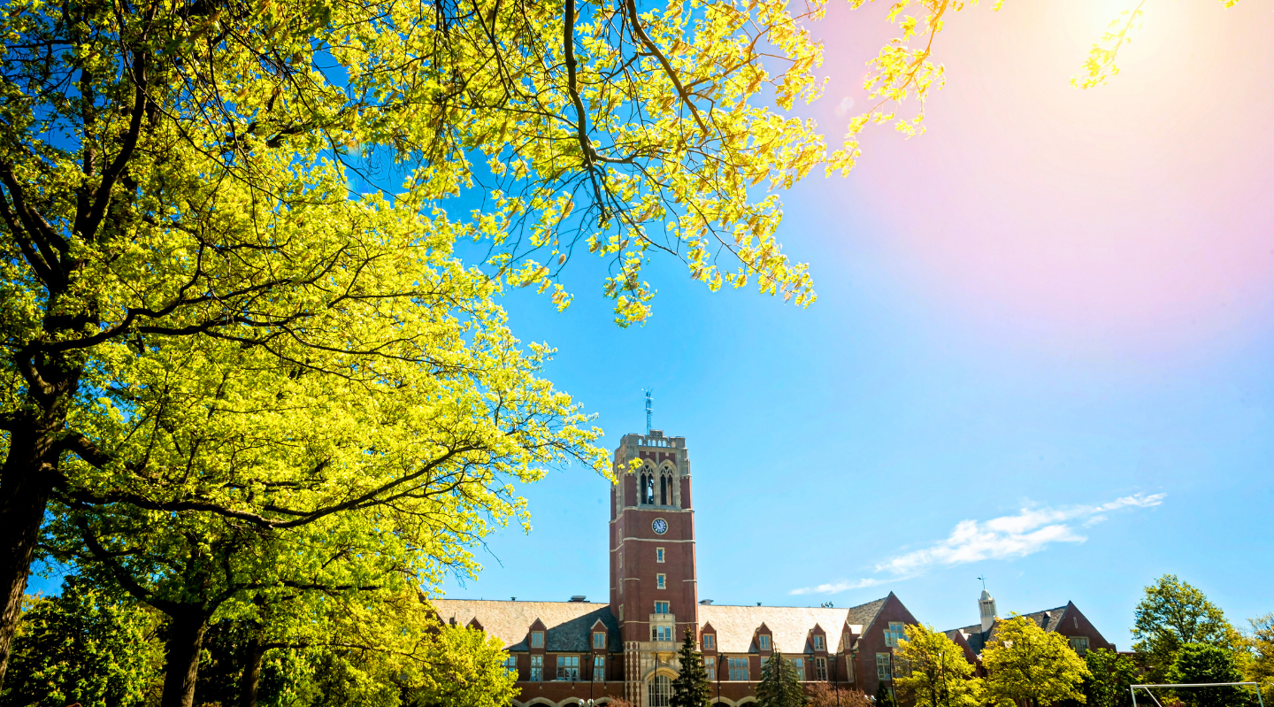 jcu campus spring photo