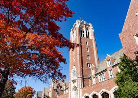 st ignatius hall clock tower