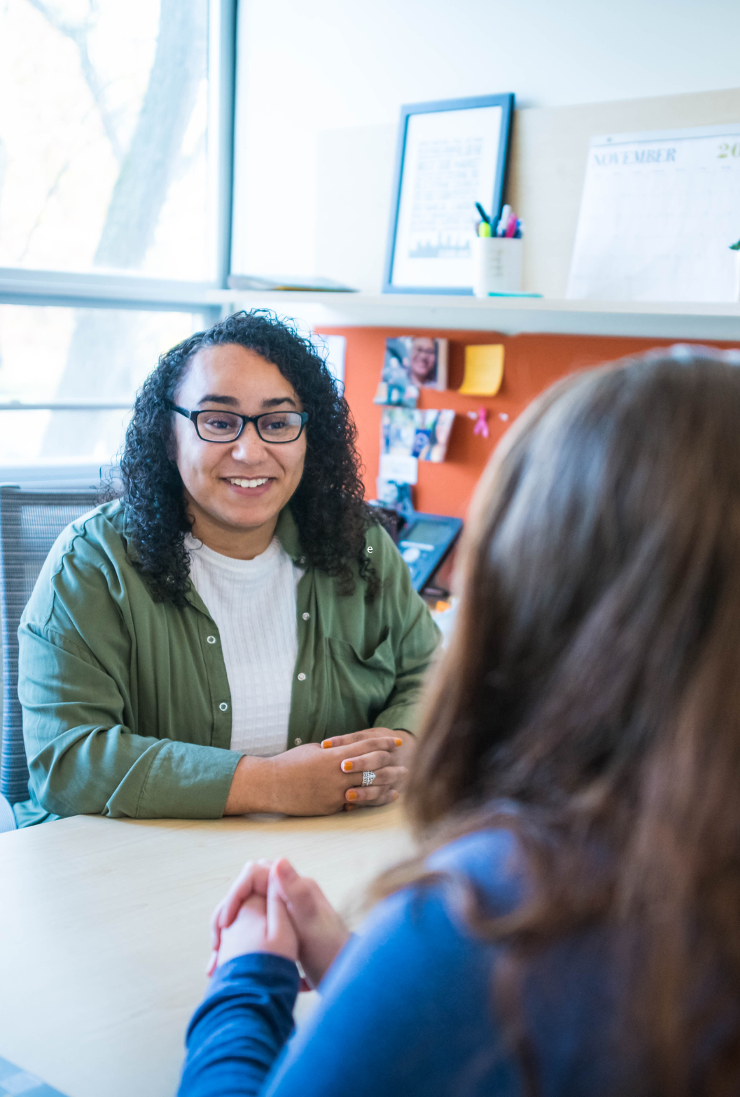 Mastrontoni Success Center advising session