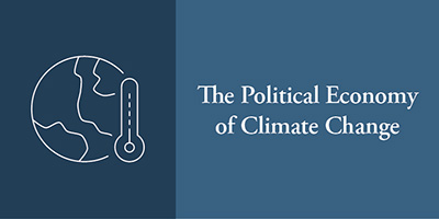 The Political Economy of Climate Change webinar