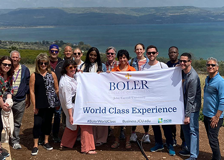 International Study Tour Experience with Boler MBA Programs