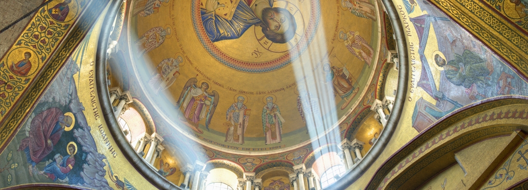 Dome of Eastern Orthodox Church