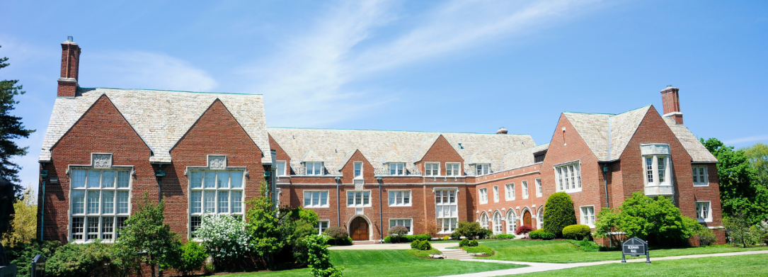 rodman hall exterior