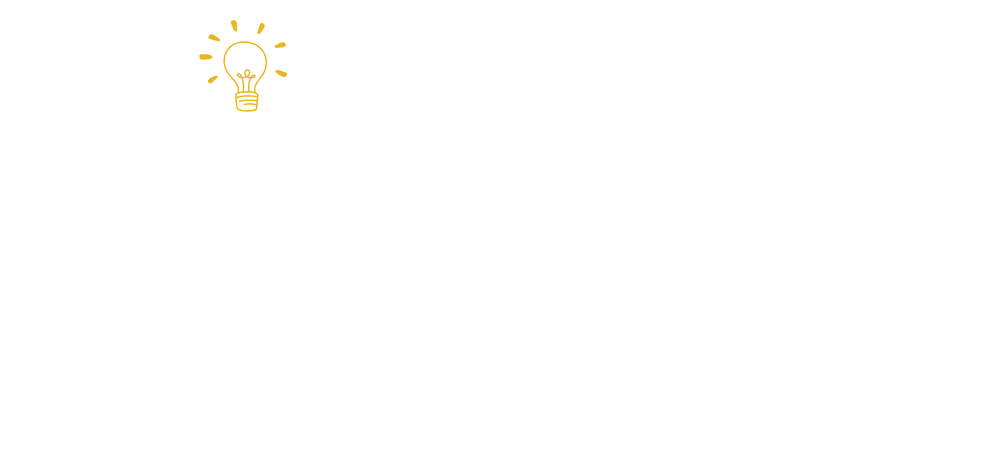 DISCOVER Schedule 