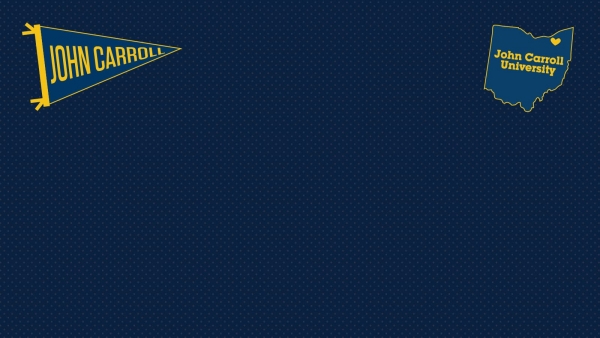 zoom virtual background - JCU pennant and ohio icon