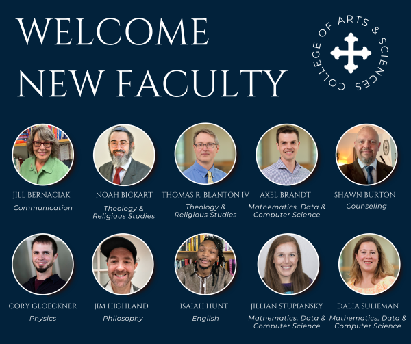 Welcome New CAS Faculty!