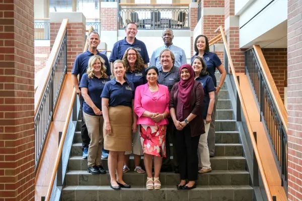 Boler faculty staff at 2022 Bus Forum