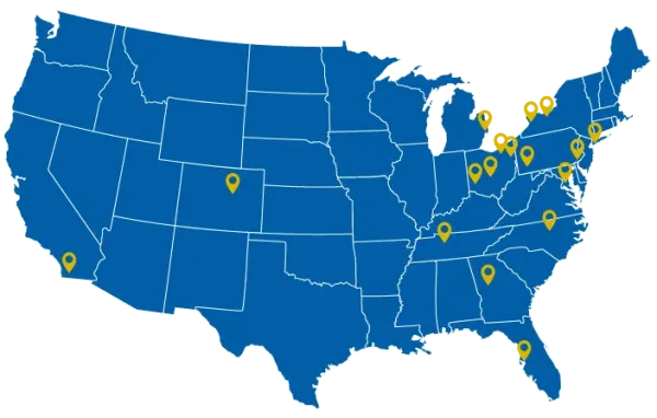 alumni map