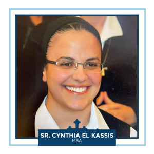 Photo of Sr. Cynthia El Kassis, 2024 MBA Graduate