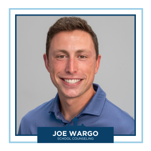Photo of Joe Wargo, 2024 School Counseling Graduate