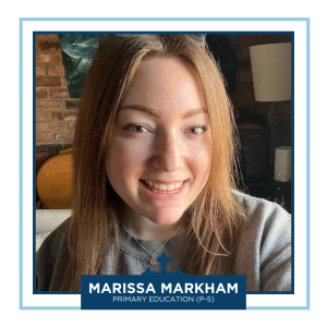Photo of Marissa Markham, 2024 School-Based M.Ed. Graduate