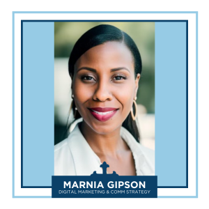 Photo of Marnia Gipson, 2024 Digital Marketing Graduate