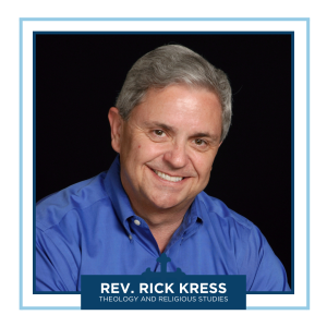 Photo of Rev. Rick Kress, 2024 Theology & Religious Studies Graduate