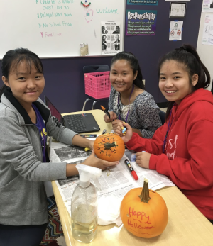 meggers students in classroom