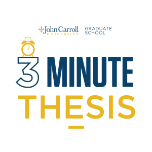 JCU Graduate School Three Minute Thesis