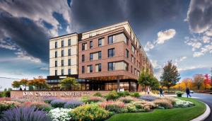 Rendering of JCU's mixed-use retail and residential complex